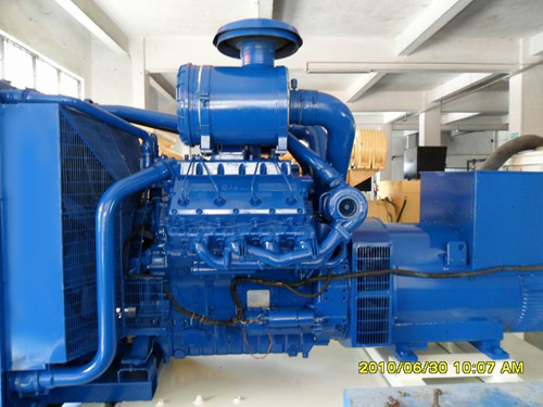 广东劳斯莱斯发电机组