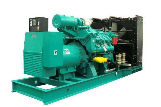 广东科克300kw大型柴油发电机组_COPY