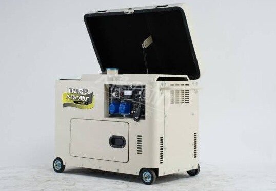 广东科克8kw小型柴油发电机组_COPY