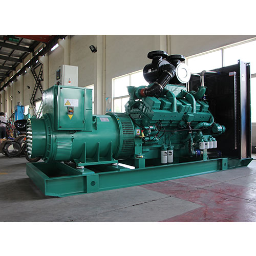 广东应急500kw柴油发电机组