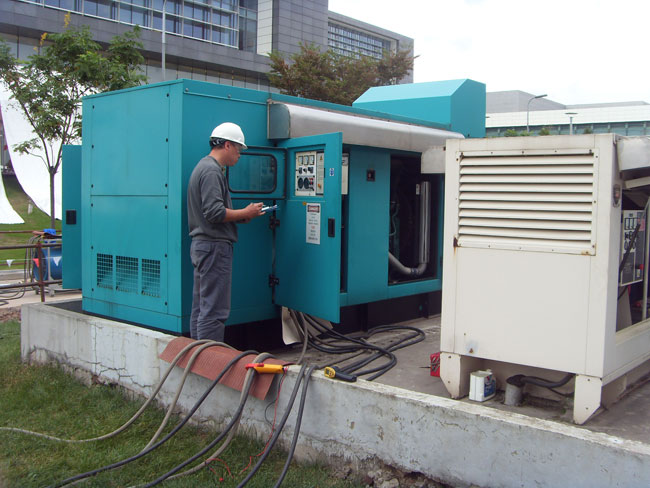 广东发电机出租