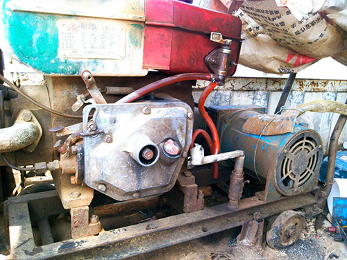 广东单杠柴油机发电机出租