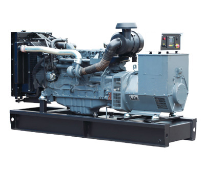 广东应急600kw道依茨柴油发电机组
