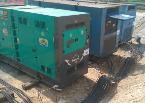 广东发电机出租